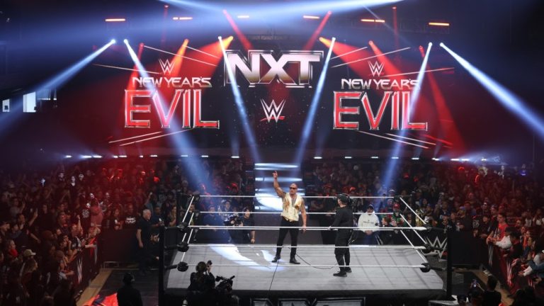 NXT’s ‘New Year’s Evil’ Draws Show’s Biggest Viewership in Five Years