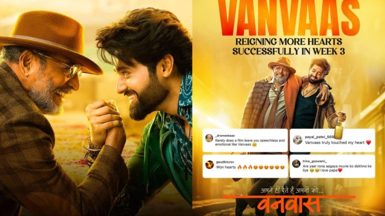 Nana Patekar & Utkarsh Sharma Starrer Vanvaas Sees 25% Increase In Theatrical Shows Due To Public Demand