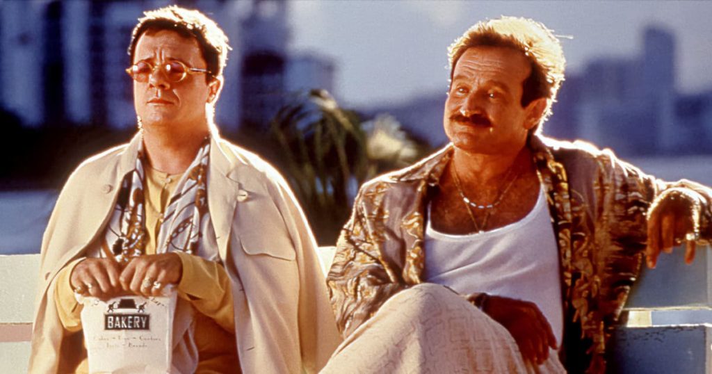 Nathan Lane on Robin Williams helping him get The Birdcage