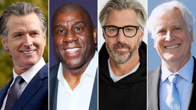 Newsom Taps Entertainment & Sports Leaders For 0M L.A. Rises Initiative