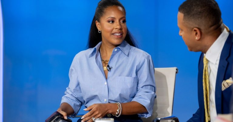 No, Sheinelle Jones Is Not Leaving The TODAY Show