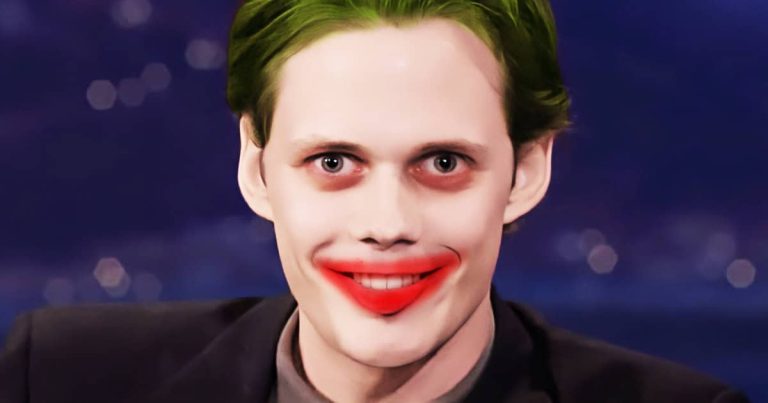 Nosferatu star Bill Skarsgård interested in playing the Joker