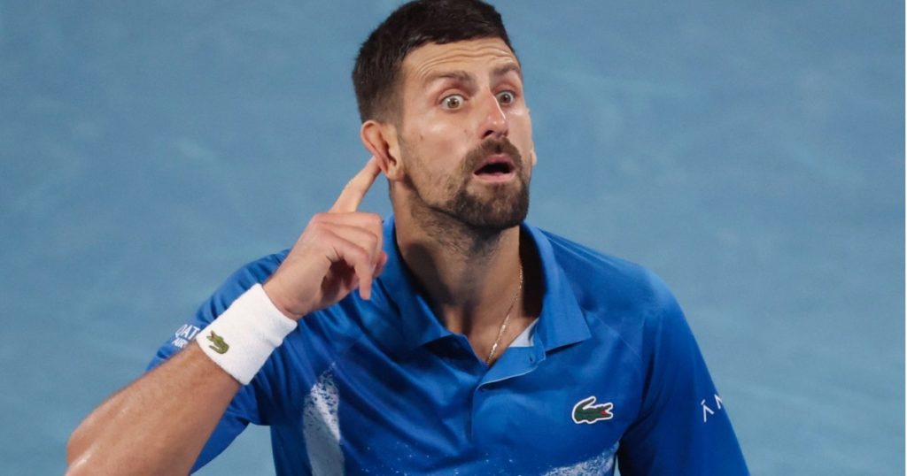 Novak Djokovic Booed After He Retired From Australian Open Due to Injury