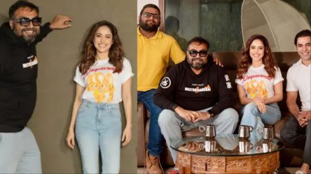 Nushrratt Bharuccha To Lead The Untitled Thriller With Anurag Kashyap As Actor & Creative Producer (See Pics)