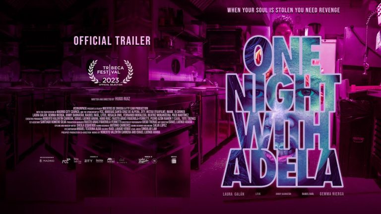 One Night with Adela (2023) by Hugo Ruíz