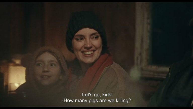 Our Lovely Pig Slaughter (2024) by Adam Martinec