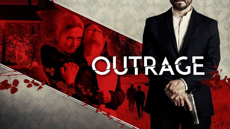 Outrage (2023) by Mathieu Bonzon