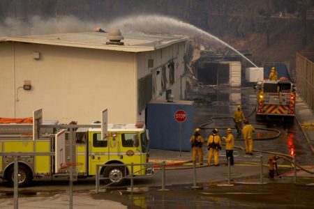 Palisades High School, Where Carrie, Teen Wolf Shot, Damaged By Fire