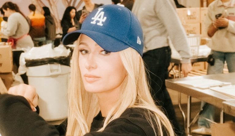 Paris Hilton Raises 0,000 For Wildfire Relief In 72 Hours