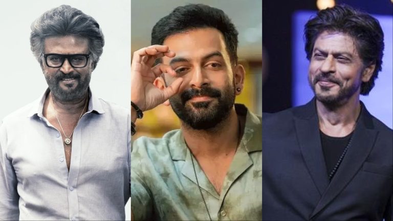 Prithviraj Sukumaran Reveals His Film Idea For Rajinikanth Was Originally Intended For Shah Rukh Khan BUT…