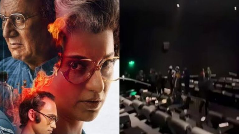 Protestors Enter Inside Theatre In London & Shout ‘Khalistan Zindabaad’ To Interrupt The Screening Of Kangana Ranaut Starrer