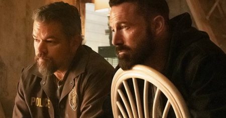 RIP first-look at Affleck, Damon crime thriller released by Netflix