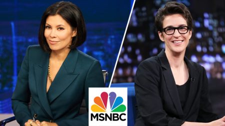 Rachel Maddow Will Return To Five-Night-A-Week Schedule For Trump Administration’s First 100 Days