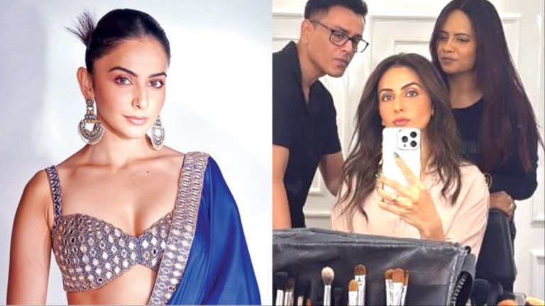 Rakul Preet Singh Has Busy 2025 With De De Pyaar De 2, Mere Husband Ki Biwi & More; Actress Drops BTS Pic From First Day Of Her Shoot