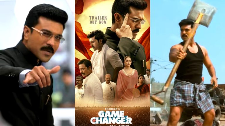 Ram Charan Is Fierce Yer Enchanting As He Plays Both Father & Son In This Political Thriller Battling Corruption