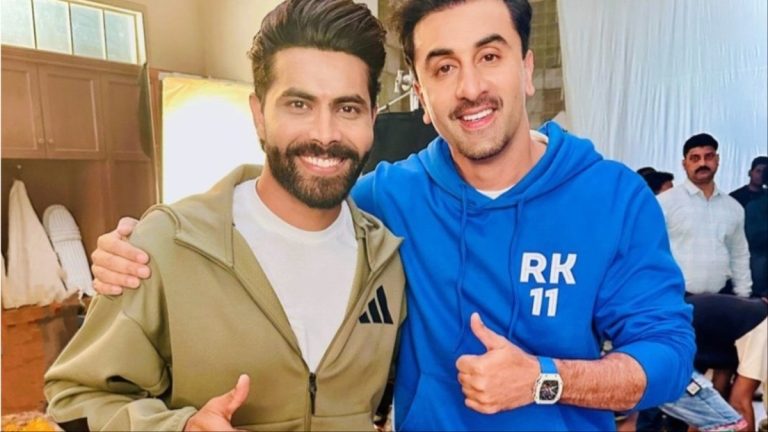 Ranbir Kapoor Gives ‘Acting Tips’ To Cricketer Ravindra Jadeja In 2025’s Most Unexpected & Epic Crossover