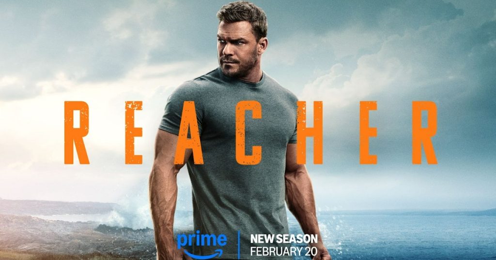 Reacher season 3 gets a trailer ahead of February premiere