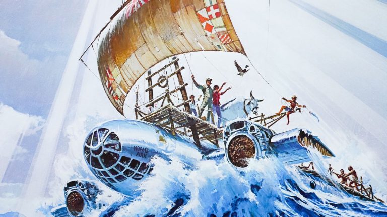 Retro Trailer For Disney’s 1980 Adventure Film THE LAST FLOGHT OF NOAH’S ARK — GeekTyrant