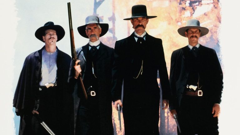 Retro Trailer For The 1993 Kurt Russell and Val Kilmer Western TOMBSTONE — GeekTyrant