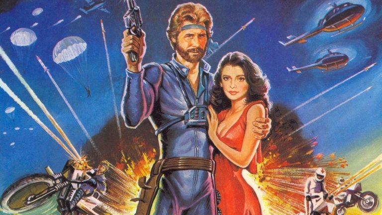 Retro Trailer For The Campy 1982 Sci-Fi Action Film MEGAFORCE — GeekTyrant