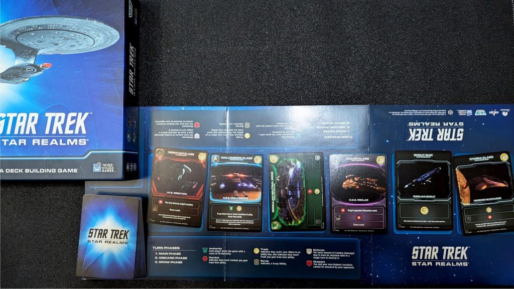 Review: STAR TREK: STAR REALMS — GeekTyrant