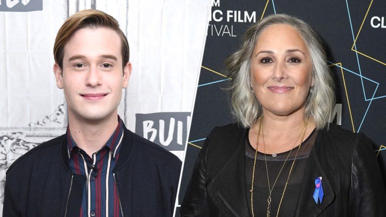 Ricki Lake Recalls Medium Tyler Henry “Saw The Fire” Three Months Ago