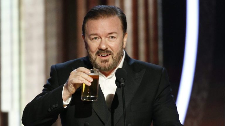 Ricky Gervais Shares Jokes He Would Have Told At Golden Globes