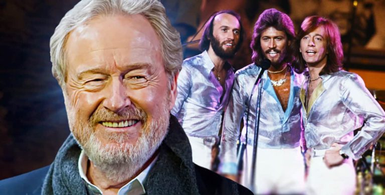 Ridley Scott isn’t moving forward with Bee Gees biopic yet