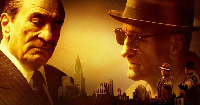 Robert De Niro plays two real-life kingpins in the trailer for Barry Levinson’s gangster drama The Alto Knights