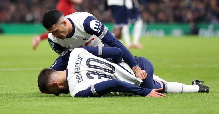 Rodrigo Bentancur Suspected of Head Injury After Tottenham-Liverpool Match