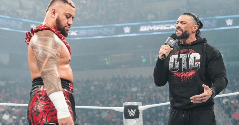 Roman Reigns Warns Solo Sikoa Ahead of WWE RAW Netflix Premiere