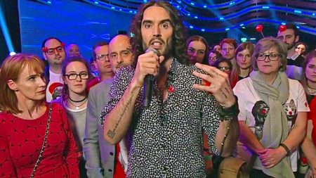 Russell Brand Co-Hosted ‘Comic Relief’ Months After BBC Complaint