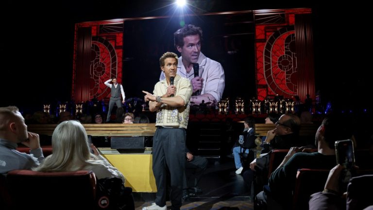 Ryan Reynolds Surprises Hugh Jackman at ‘From New York, With Love’