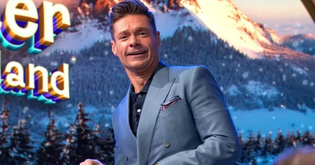 Ryan Seacrest Falls After Accidentally Knocked by Wheel of Fortune Contestant