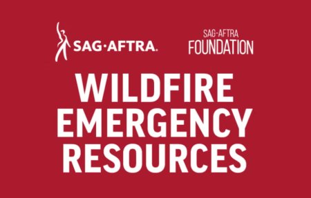 SAG-AFTRA Pledges  Million For Fire Relief