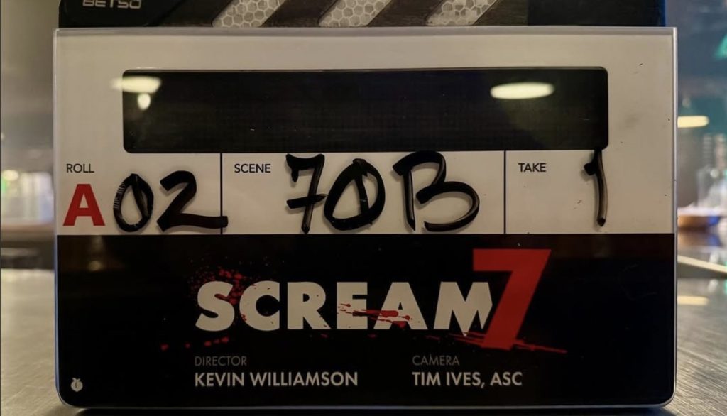 SCREAM 7 Starts Production and Director Kevin Williamson Shares Photo From Set — GeekTyrant