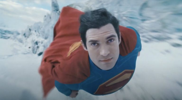 SUPERMAN Director James Gunn Responds to Fan Complaints About “Goofy” Flying Shot From New Teaser — GeekTyrant