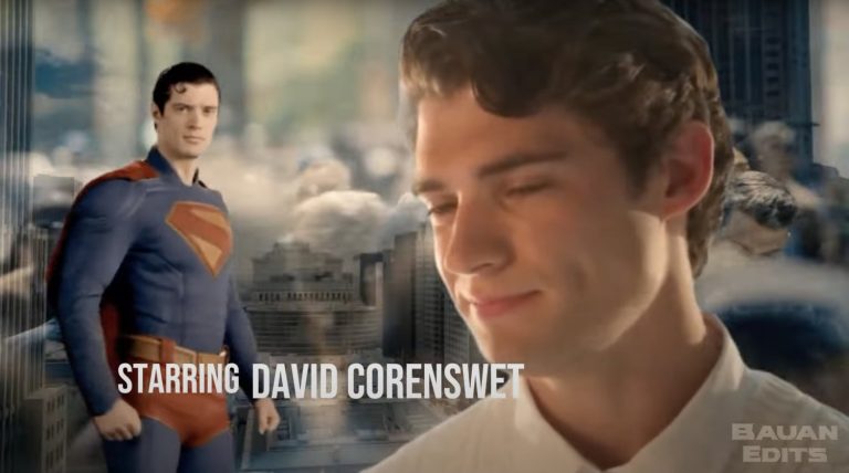 SUPERMAN Trailer Recut in The Style of SMALLVILLE’s Opening Credits — GeekTyrant