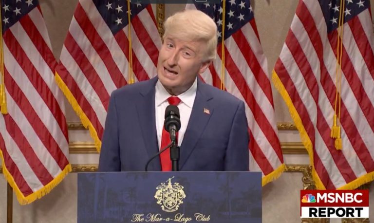 ‘Saturday Night Live” Cold Open Features Donald Trump Talking About TikTok Ban