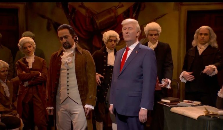 “Saturday Night Live ” Cold Open Features Lin-Manuel Miranda