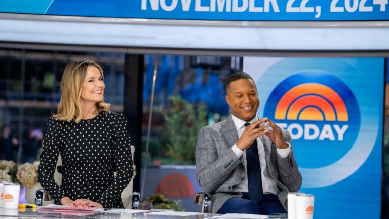 Savannah Guthrie, Craig Melvin Ready for New Morning at NBC’s ‘Today’