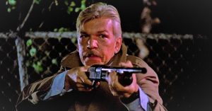 Scream Factory’s 4K UHD release of Night of the Creeps includes a new Tom Atkins action figure