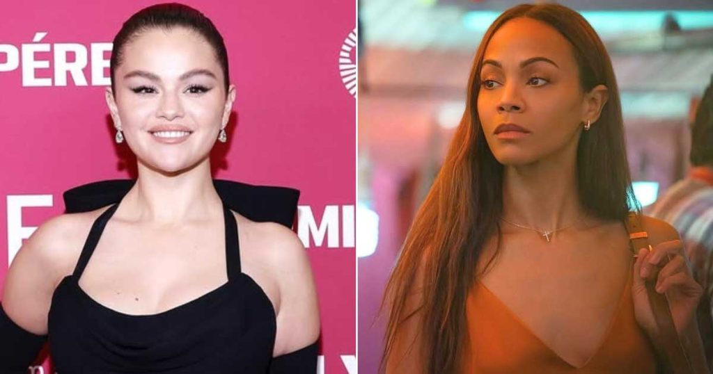 Selena Gomez’s Unexpected Reaction Upon Zoe Saldana Beating Her To Win Golden Globes Award Makes Netizens Go, “A Real Friend”