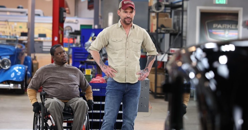 Shifting Gears’ Seann William Scott & Daryl Mitchell on Making Tim Allen Laugh