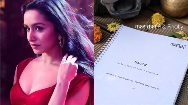 Shraddha Kapoor’s Nagin To Be Directed By Hindi Medium Fame Saket Chaudhary; Nikhil Dwivedi Teases ‘The Beginning’ With Script Glimpse