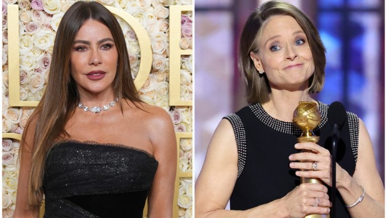 Sofia Vergara Lost Golden Globe to Jodie Foster: ‘Give Me One!’ 