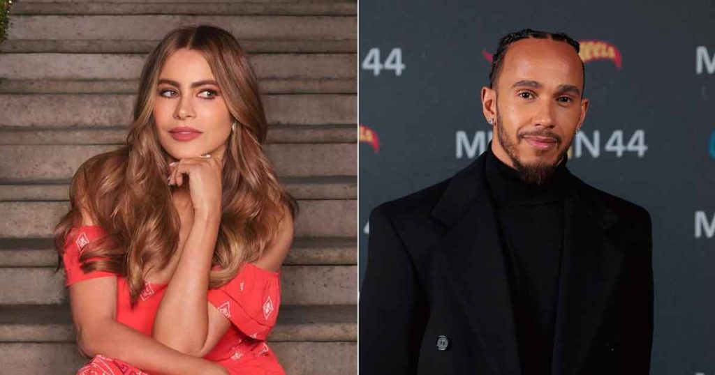 Sofia Vergara Sparks Romance Buzz With Racing Star Lewis Hamilton After Flirty NYC Date