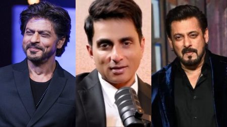 Sonu Sood Says Working With Shah Rukh Khan Is ‘More Interesting’ & Fun As He’s Good At Expressing, But Salman Khan Is…