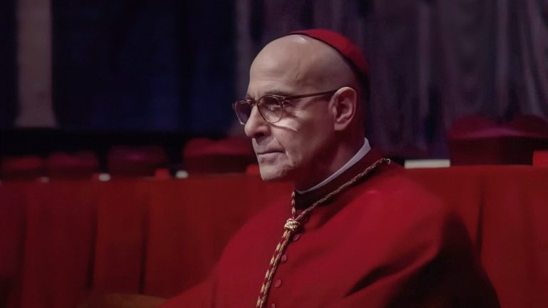 Stanley Tucci on ‘Conclave’ Audience and ‘Devil Wears Prada’ Sequel