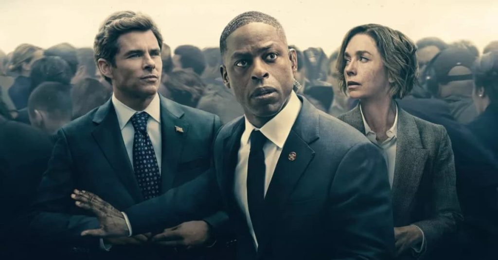 The political thriller starring Sterling K. Brown gets picked up for another season at Hulu